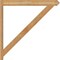 Ekena Millwork Traditional Arts & Crafts Rough Sawn Outlooker, Western Red Cedar, 6"W x 46"D x 46"H OUT06X46X46TRA03RWR - alternate 3